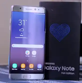 Samsung Galaxy Note FE