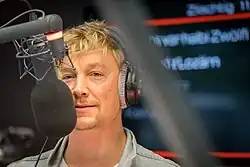 Samu Haber bei Radio Pilatus