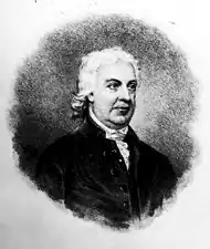 Samuel Livermore (F) Präsident pro tempore des Senats 1796 und 1799