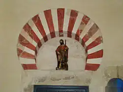 Mozarabischer Hufeisenbogen