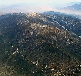 San Gorgonio Mountain – Nordseite