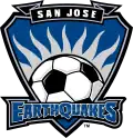 San Jose Earthquakes Logo (2000–2007)