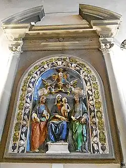 Kirche San Mauro, Madonna mit Kind