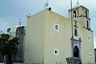 Cuencamé – Kirche San Antonio de Padua