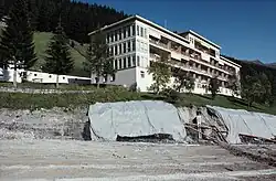 Zürcher Heilstätte: Chirurgische Klinik von Gaberel, Davos-Clavadel (1992)