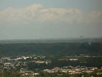 Blick auf San Cristóbal