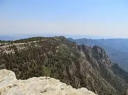 Blick vom Sandia Crest