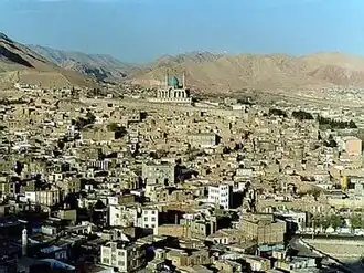 Panorama von Sangsar