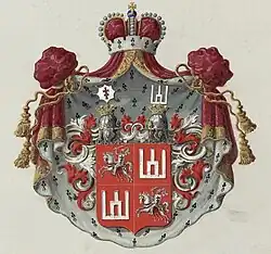 Wappen von Sanguszko