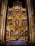 Altarretabel von Santa María la Mayor