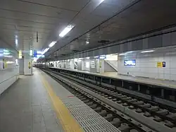 Tunnelbahnhof Daishibashi