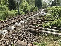 Sanierung der Strecke im Jahr 2022