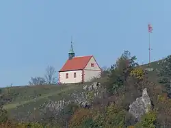 Walburgiskapelle, Ansicht von Norden