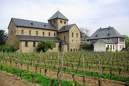 St.-Aegidius-Basilika, ehemalige Pfarrkirche in Mittelheim