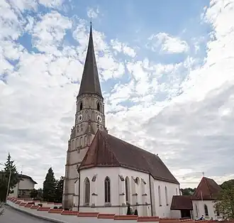 Pfarrkirche St. Alban