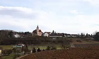 St. Andrä im Sausal von Westen