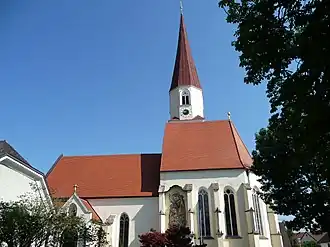 Die Kirche von St. Florian am Inn
