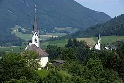 Pfarrkirche Sankt Gandolf und Filialkirche Maria Feicht