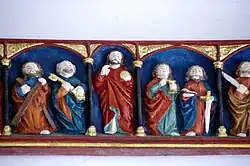 Apostelrelief (Detail)