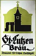Email von St. Lutzen Bräu mit der Hechinger Stiftskirche