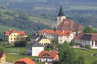 Pfarrkirche St. Michael am Bruckbach