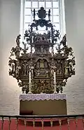 Lorentz Jørgensen: Altar in der Sankt Nicolai Kirke zu Køge