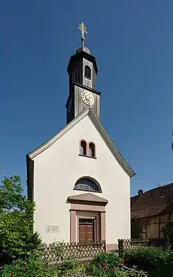St. Peter und Paul Haupteingang