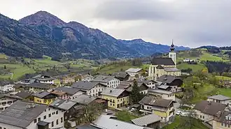 Blick über St. Veit