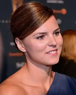 Susanna Kallur – mit 12,95 s nicht im Finale