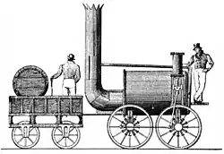 Die Sans Pareil im Mechanics’ Magazine von 1829.