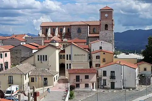 Kathedrale Sant’Angelo dei Lombardi