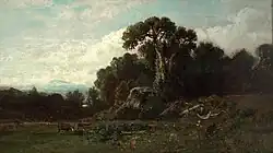 Santa Barbara Hills, 1882