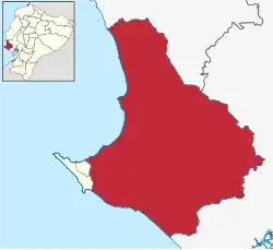 Der Kanton Santa Elena in der Provinz Santa Elena