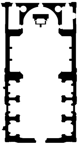 Santa Maria: Grundriss