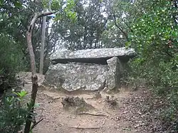 Dolmen von Castellruf