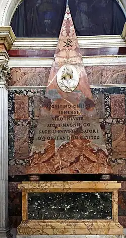 Grabmal Agostino Chigi