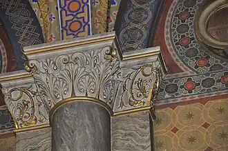 Hauptschiff; Kapitell aus dem 19. Jahrhundert