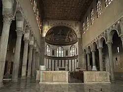 Chorschranken in Santa Sabina in Rom