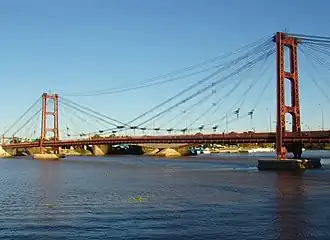 Puente Colgante de Santa Fe