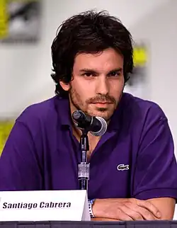 Aramis-Darsteller Santiago Cabrera