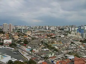 Panorama von Santo André