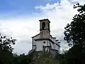 Santuario della Ceriola auf der Spitze der Insel