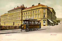 Triebwagen der Straßenbahn Sarajewo (1895)