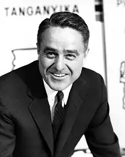 18. Januar: Sargent Shriver (1961)