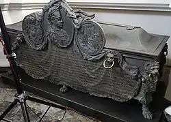 Sarkophag des Kurfürsten Johann Wilhelm von der Pfalz, 2023