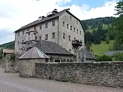 Die Kellerburg im Sarntal