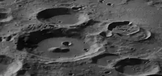 Lunar-Orbiter-5-Aufnahme, Blickrichtung West