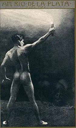 Deckelbild für Am Rio de la Plata von Karl May (1904)