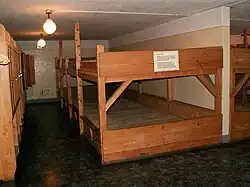 Artilleriewerk Sasso da Pigna, Mannschaftsschlafraum