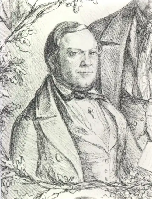 Wilhelm Sauerbeck, erster Rechner der Dürkheimer Sparkasse